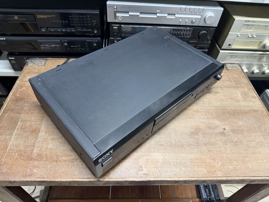 ‼️ Sony CDP-XE300 – Odtwarzacz CD Stereo Hi-Fi z 1-Bitowym Przetwornikiem DAC, Programowaniem Utworów i Funkcją Repeat | Audio Room