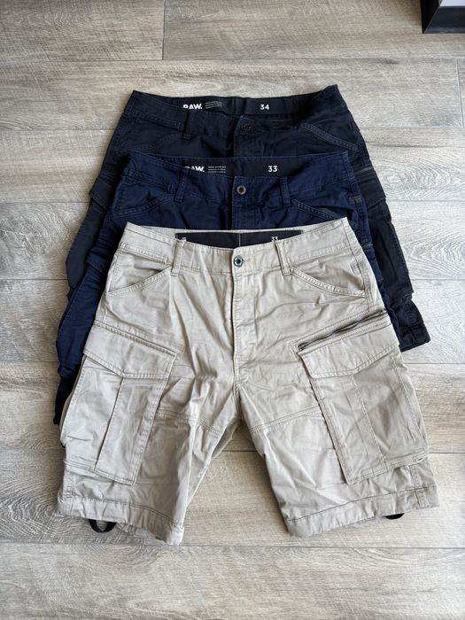 Чоловічі шорти карго G-Star Raw riot division