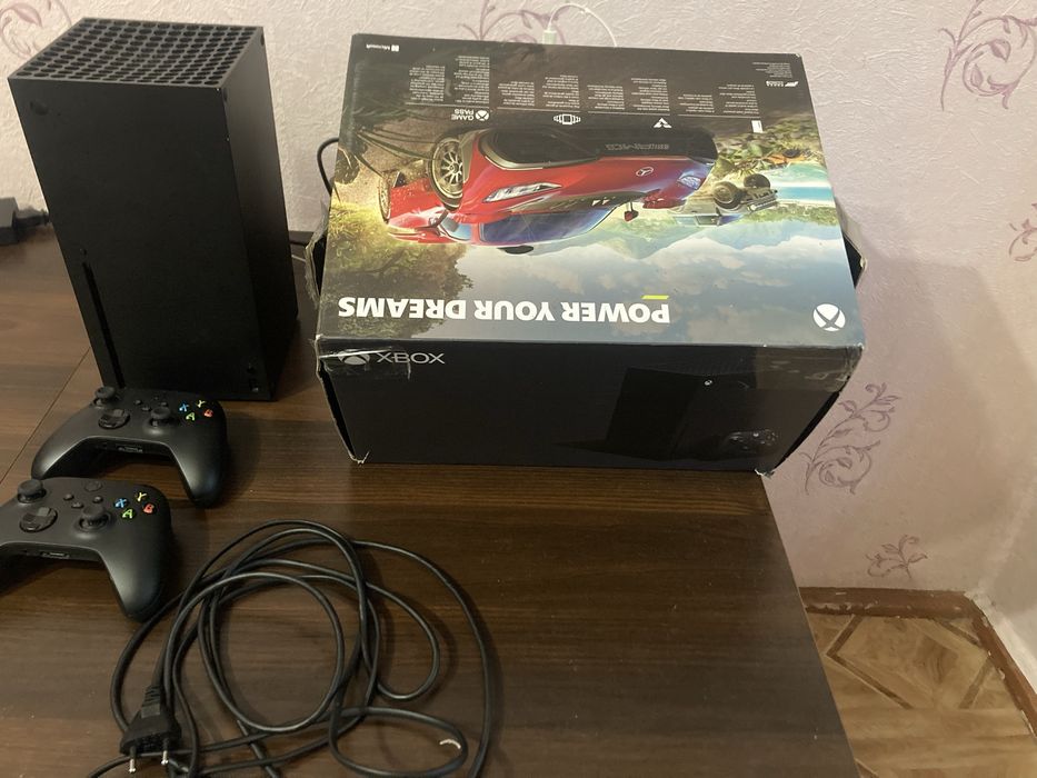 Xbox x series стан ідеал 2 джойстика.