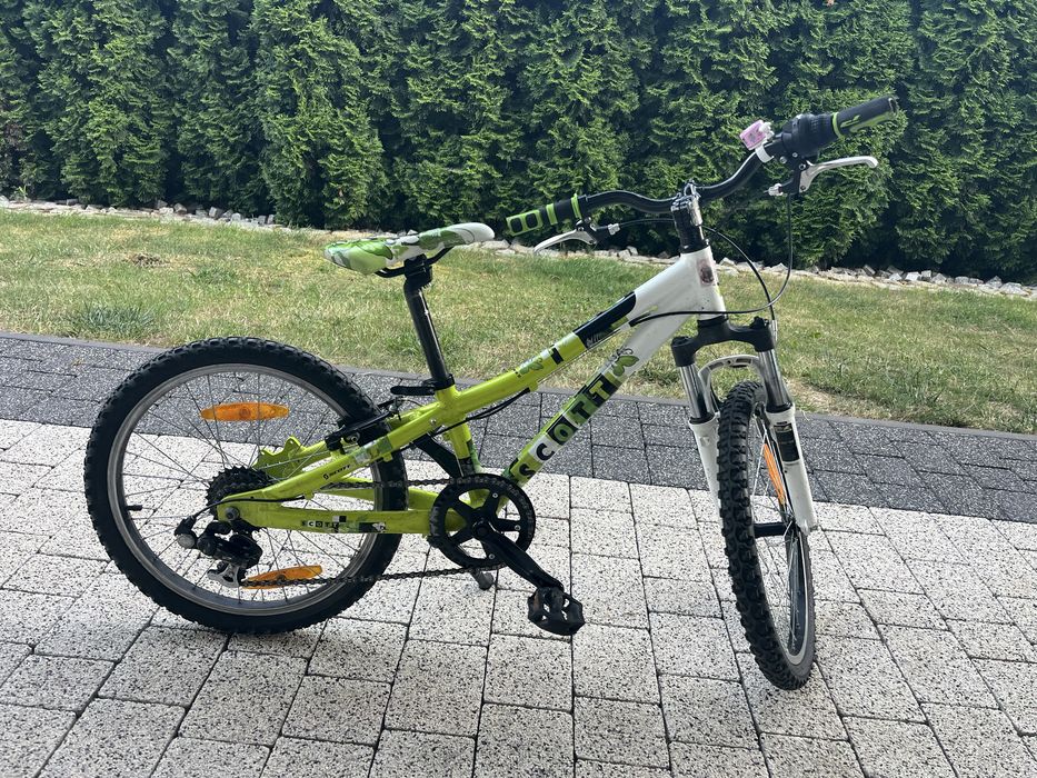 Rower dzieciecy Scott 24”