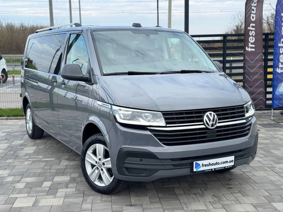 Volkswagen Caravelle 2021 freshauto