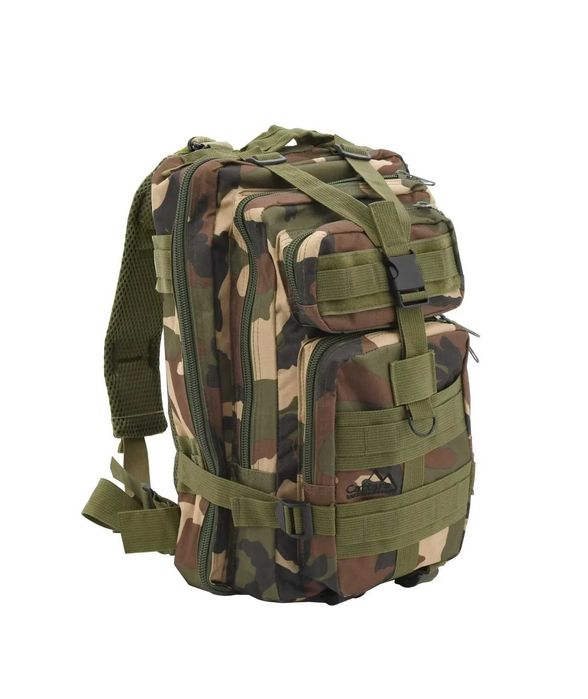 Рюкзак  30л ARMY Wood Камуфляж Вудленд тактичний