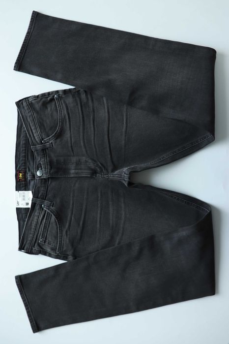 LEE DAREN ZIP FLY W34 L36 męskie spodnie jeansy regular straight nowe