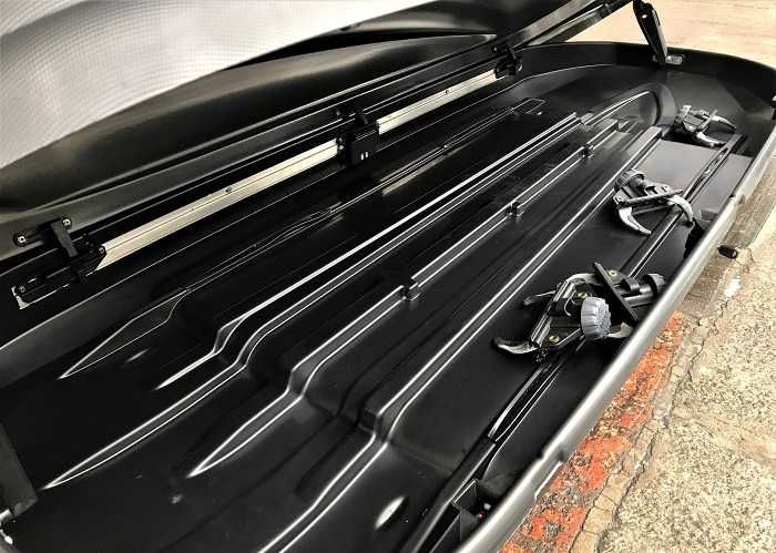 Автобокс Thule на крышу авто Pacific L 780 черный матовый БУ