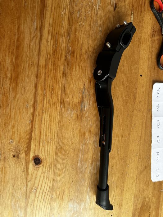 Stopka rowerowa regulowana