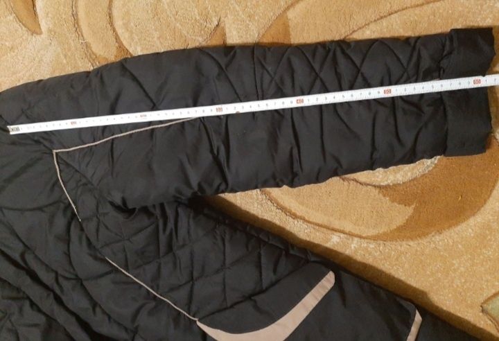 Куртка зимова пухова 48