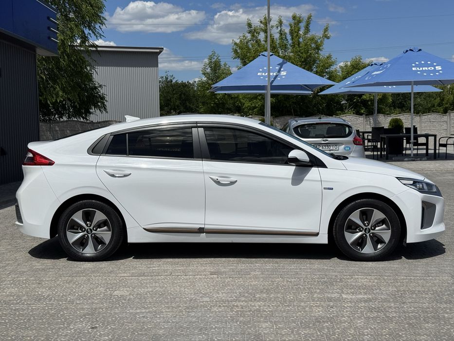 В продаже официальный Hyundai Ioniq Electric 2019
