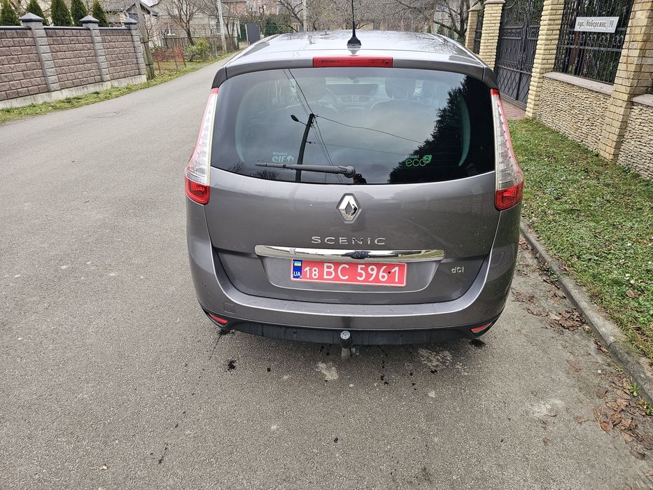 Renault grand scenic