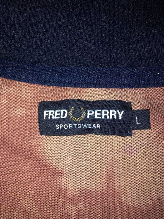 олимпийка олімпійка Fred Perry