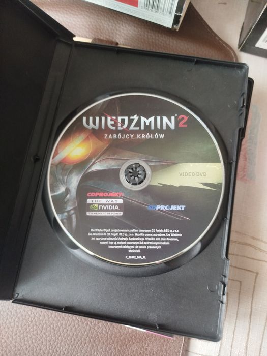 Wiedźmin 2 zabójcy królów gra na komputer PC
