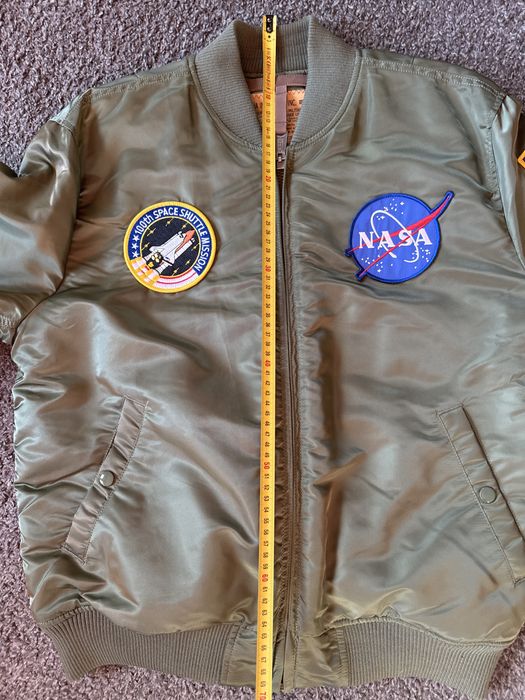 Męska kurtka Alpha Industries VF-59 Nasa XL
