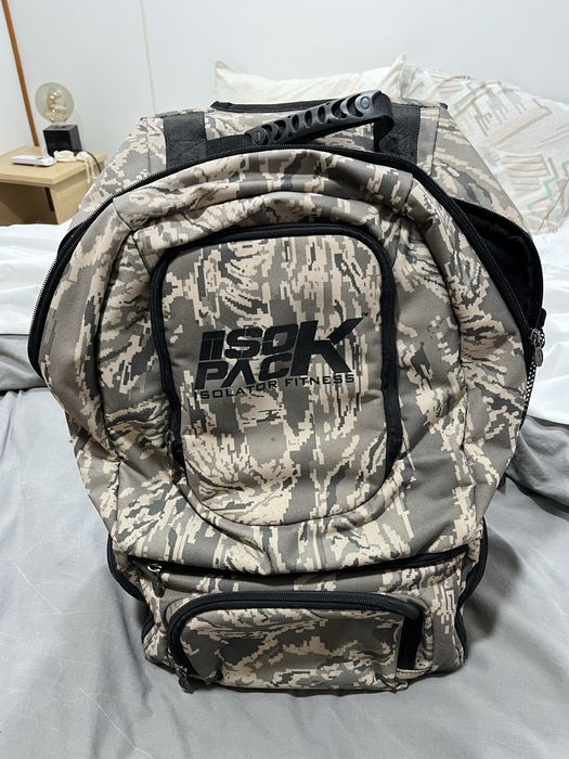 Mochila isopack da isolator fitness pouco uso