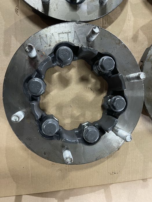 Коронка колісна  (вінець ) задній Sprinter W906 /907 /Crafter Оригінал