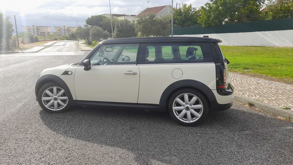Mini Cooper d Clubman 1.6 110cv