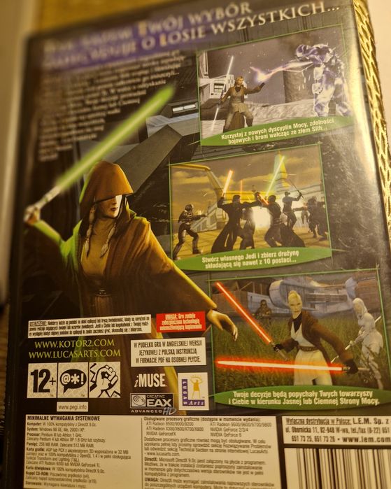 Star Wars: Knights of the Old Republic II – The Sith Lord (PC)