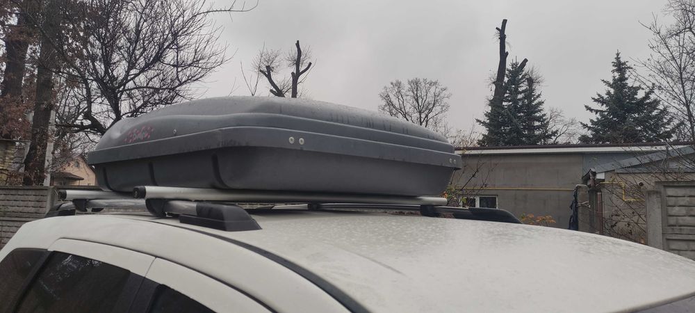 Бокс на дах авто