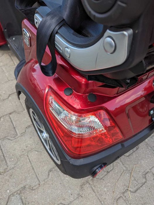 Skuter wózek inwalidzki elektryczny j4000 pojazd dla seniora