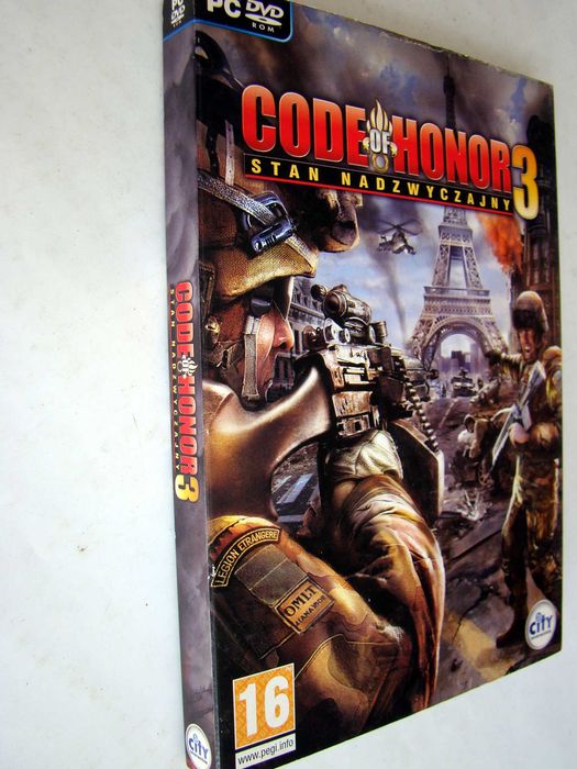CODE OF HONOR 3 - Stan nadzwyczajny. PC DVD