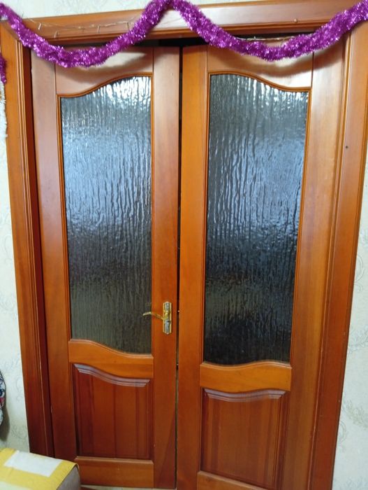 Межкомнатные деревянные двери
