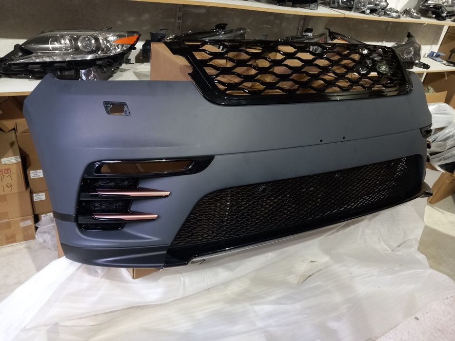 Бампер передний Range Rover Velar Бампер в сборе велар
