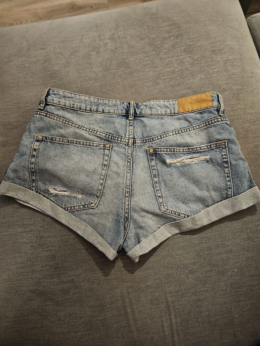 Jeansowe szorty Denim. Rozmiar 38. Stan bardzo dobry