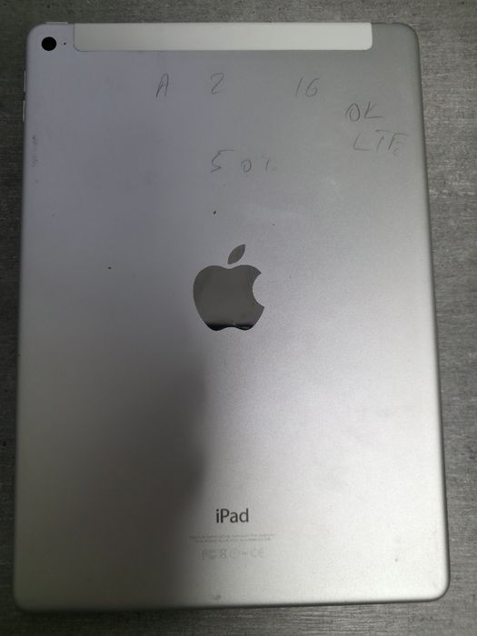 iPad Air 2. 16 гігабайт. Silver. Сім карта LTE.Без обмежень. Гарантія