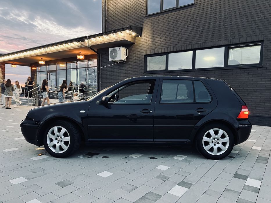 Volkswagen golf4 1.6mpi