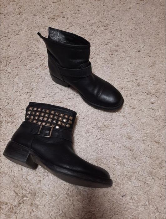 Ботинки  кожаные челси 40, 40,5 размер