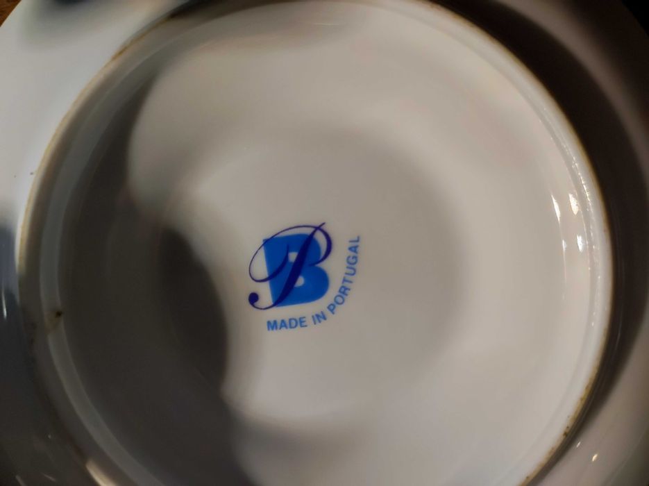 Serviço de Chá em porcelana