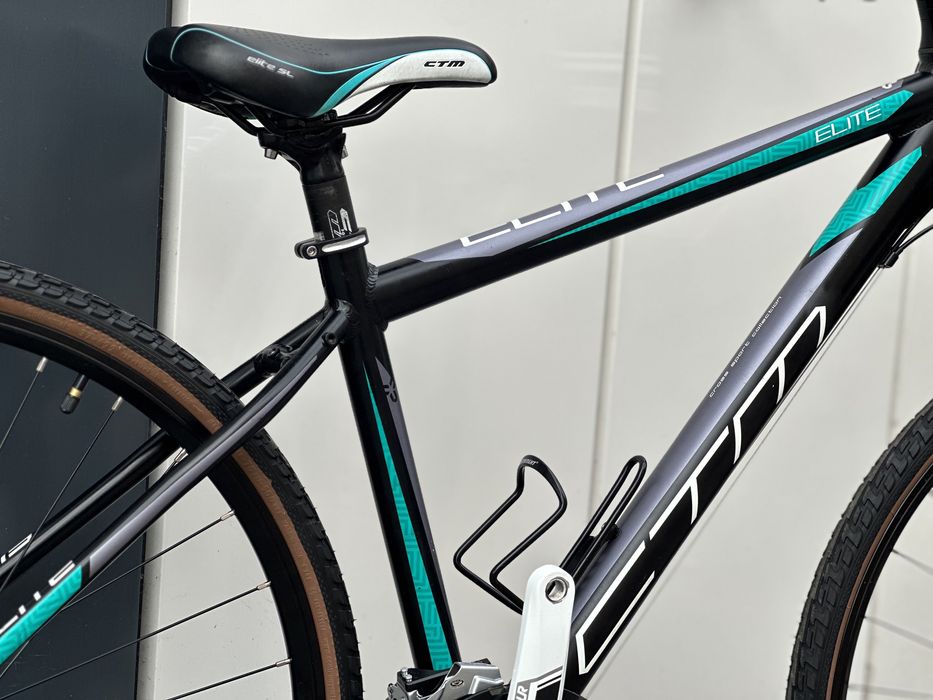 Велосипед кросовий Ctm Elite 28" 17" M| Відмінний стан