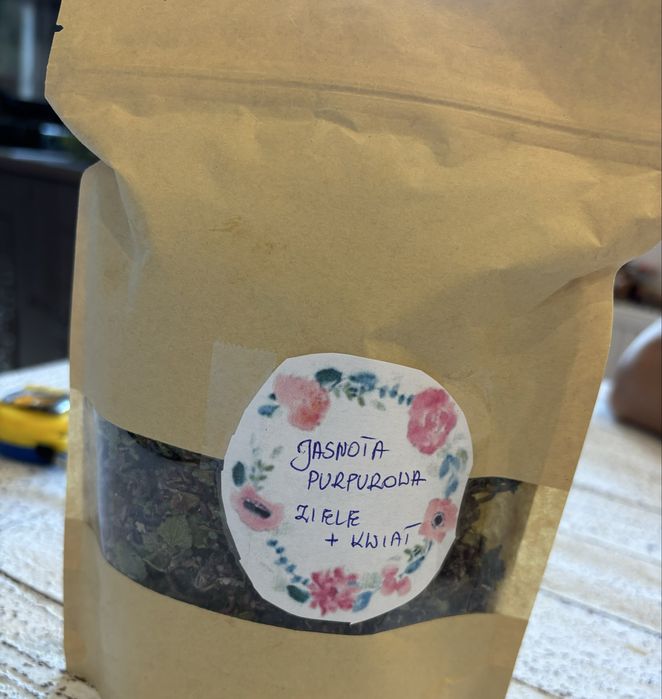 Jasnota purpurowa 50g