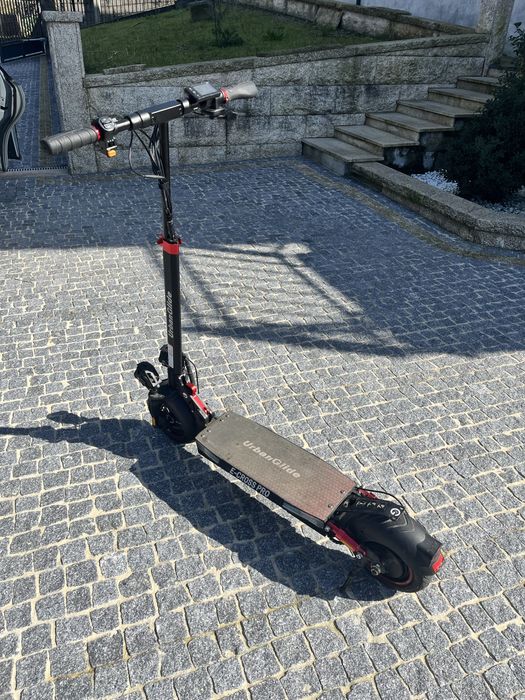Trotinete urban glide ecross pro