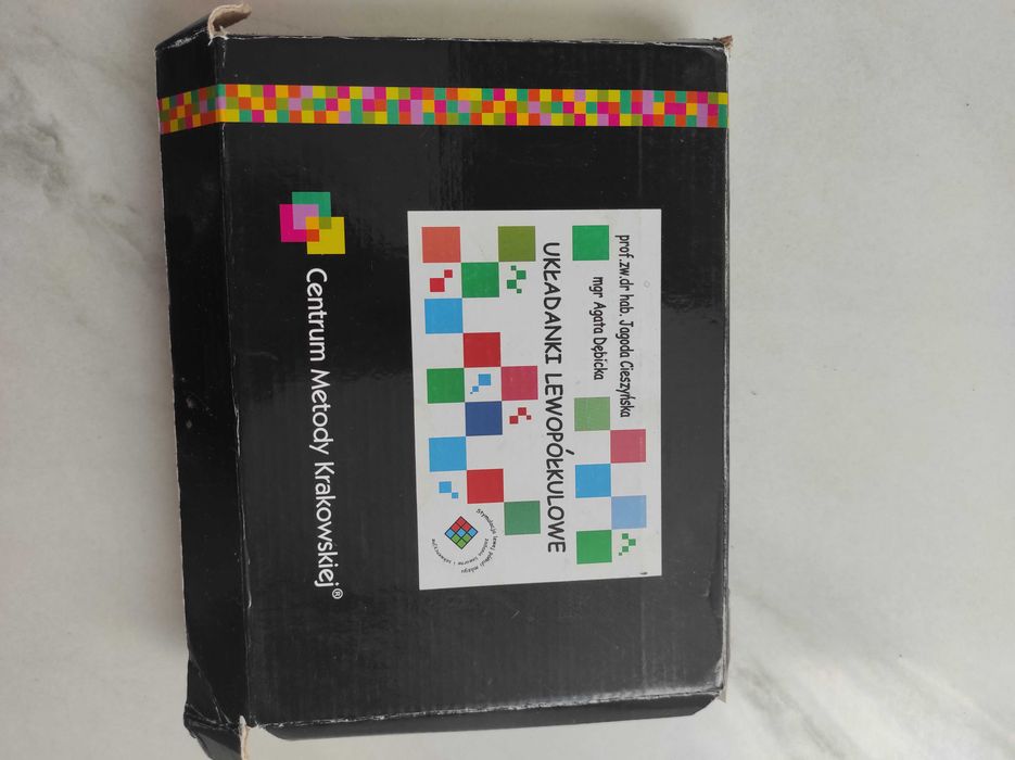 Układanki lewopółkulowe. Centrum Metody Krakowskiej