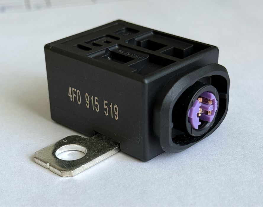 Пиропатрон батареи піропатрон акумулятора клеми клеммы АКБ 4F0915519