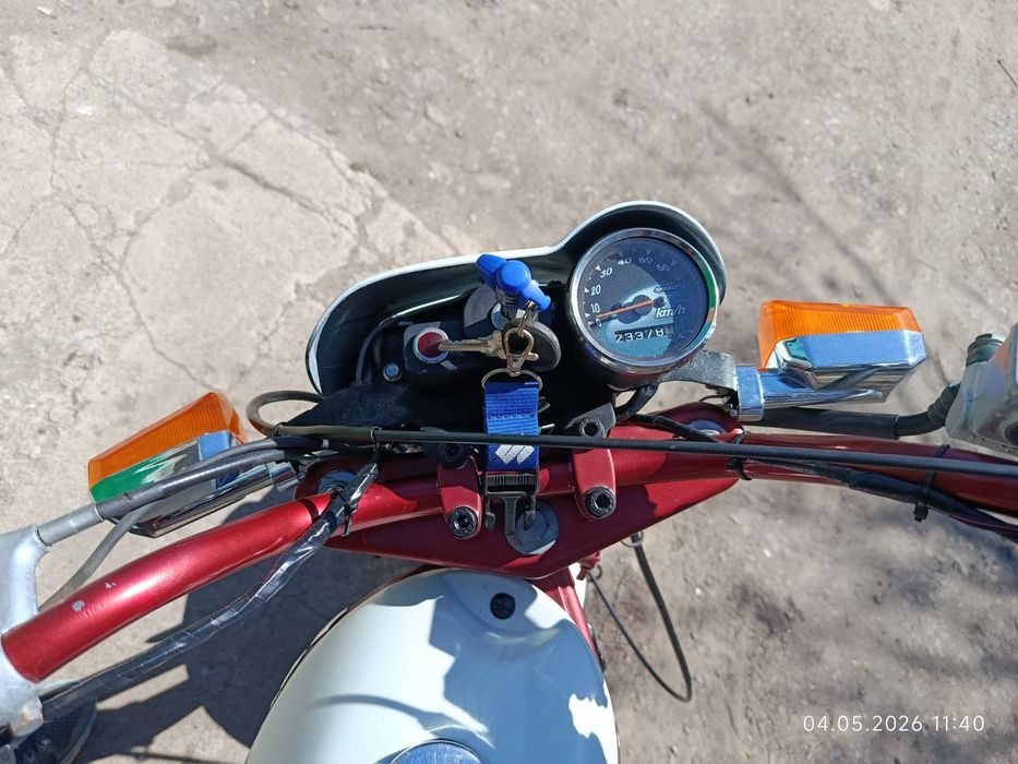 Скутер Suzuki street magic 50