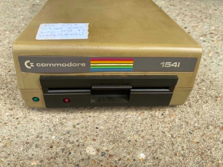 Commodore 1541 Stacja Dyskietek