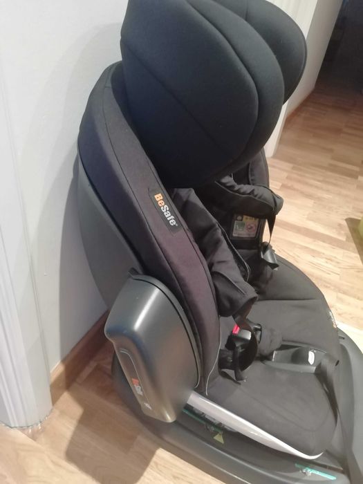 cadeira auto besafe izi modular com base isofix