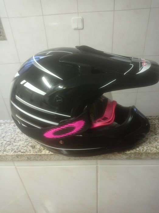Vendo capacete de motocross