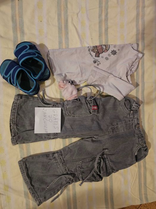 odzież niemowlęca 86-92 dziewczynka