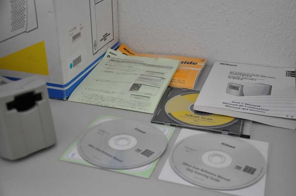 Nikon Coolscan 5000 ED w komplecie. NIKON + SF-210 + FH-3 + Silverfast