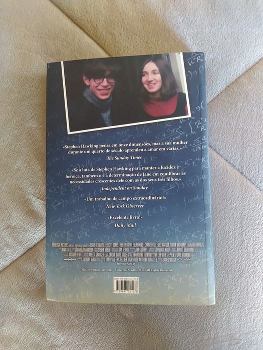 Livro "Viagem ao Infinito"