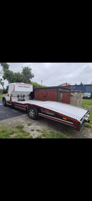 Pomoc drogowa autoholowanie