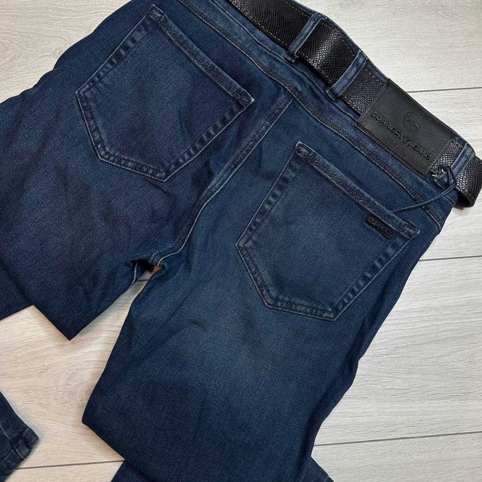 Сині чоловічі джинси Correct Jeans