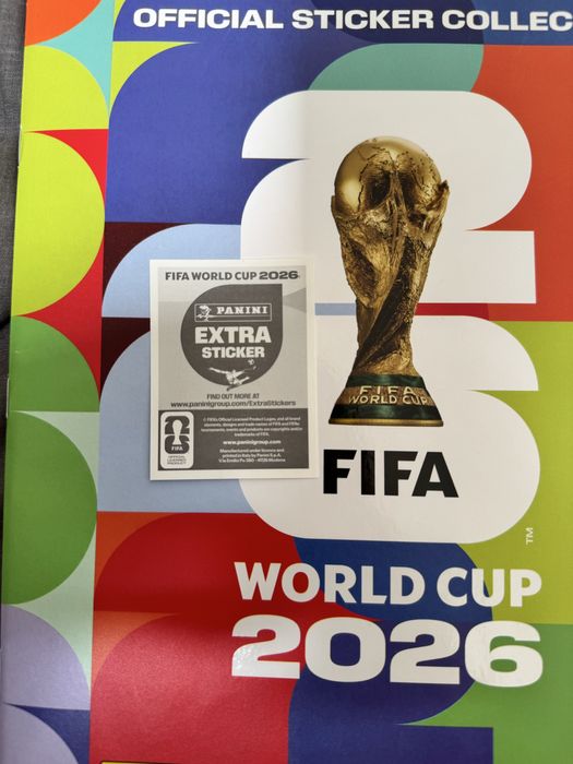 Cromo Especial Mundial
