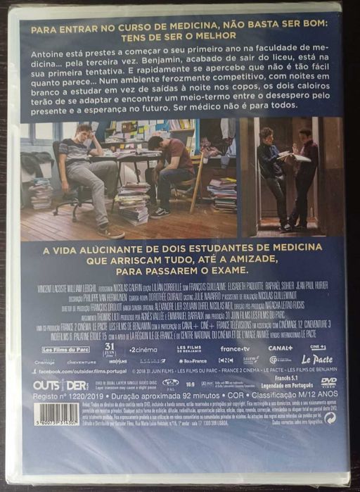 dvd: “Os caloiros de medicina”