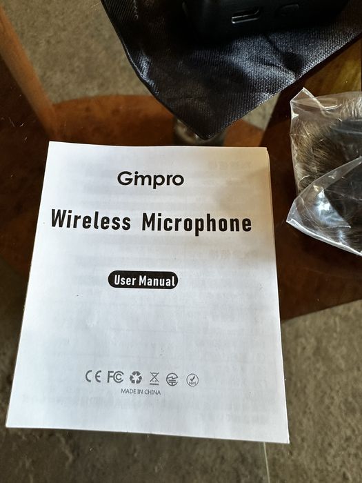 Бездротовий петличний мікрофон Gimpro Wireless Microphone