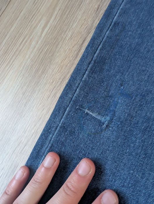 ШВИДКИЙ ПРОДАЖ!!Baggy jeans ,широкі джинси з принтом,з текстом