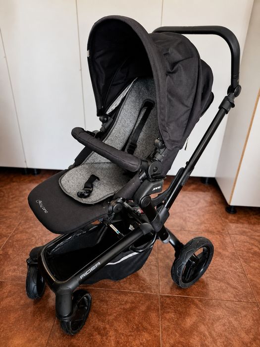 Trio Jane - Carro, Alcofa e Ovo + Base Isofix Carro