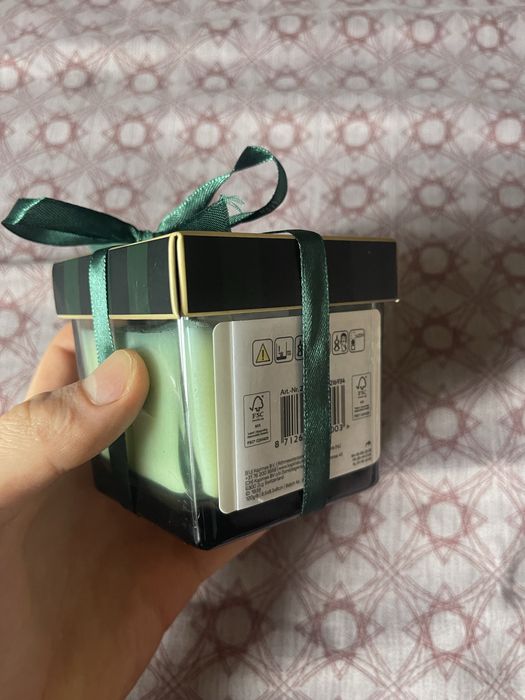 Ароматна ароматична ароматизована свічка