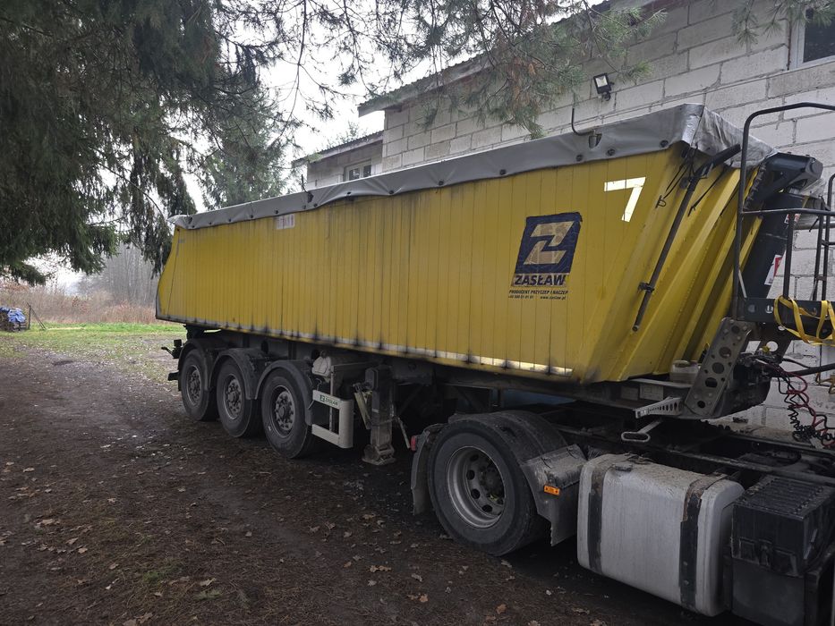 zasław wywrotka podłoga stal 6 mm